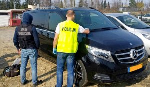 Samochody zatrzymane wczoraj przez funkcjonariuszy SG z Medyki o łącznej wartości 260 tysięcy złotych 