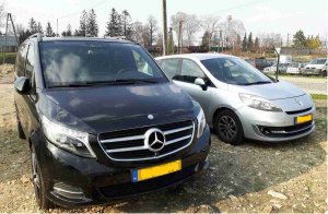 Mercedes Vito r.prod. 2016 skradziony w Andorze, wartość 220 tys. zł 