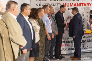 Światowy Dzień Krwiodawcy Uroczystość w Przemyślu. Wręczenie odznaczeń.