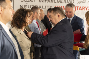 Światowy Dzień Krwiodawcy Uroczystość w Przemyślu. Wręczenie odznaczeń.