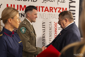 Światowy Dzień Krwiodawcy Uroczystość w Przemyślu. Wręczenie odznaczeń.