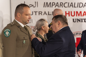 Światowy Dzień Krwiodawcy Uroczystość w Przemyślu. Wręczenie odznaczeń.