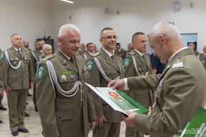 Światowy Dzień Krwiodawcy uroczystość w Przemyślu. Wręczenie dyplomów od Komendanta Głównego SG