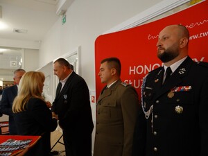 Światowy Dzień Krwiodawcy uroczystość w Rzeszowie. Wręczenie medali Zasłużony dla Zdrowia Narodu