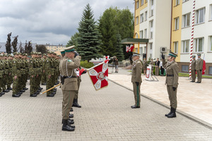 uroczystość w komendzie BiOSG uroczystość w komendzie BiOSG
