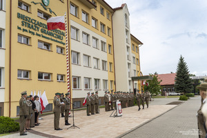 uroczystość w komendzie BiOSG uroczystość w komendzie BiOSG