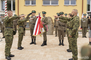 uroczystość w komendzie BiOSG uroczystość w komendzie BiOSG