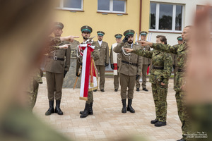 uroczystość w komendzie BiOSG uroczystość w komendzie BiOSG