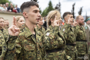 uroczystość w komendzie BiOSG uroczystość w komendzie BiOSG