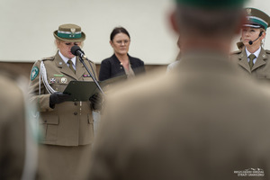 uroczystość w komendzie BiOSG uroczystość w komendzie BiOSG