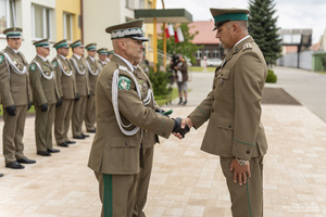 uroczystość w komendzie BiOSG uroczystość w komendzie BiOSG