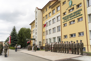 uroczystość w komendzie BiOSG uroczystość w komendzie BiOSG