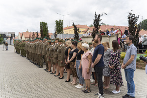 uroczystość w komendzie BiOSG uroczystość w komendzie BiOSG