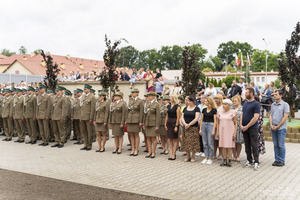 uroczystość w komendzie BiOSG uroczystość w komendzie BiOSG
