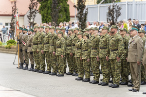 uroczystość w komendzie BiOSG uroczystość w komendzie BiOSG