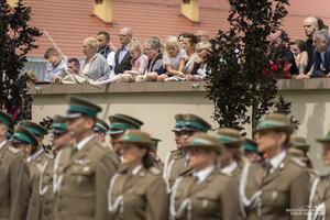 uroczystość w komendzie BiOSG uroczystość w komendzie BiOSG