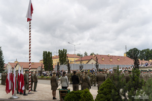 uroczystość w komendzie BiOSG uroczystość w komendzie BiOSG