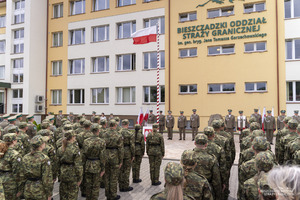 uroczystość w komendzie BiOSG uroczystość w komendzie BiOSG