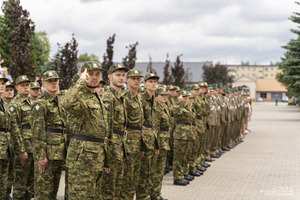 uroczystość w komendzie BiOSG uroczystość w komendzie BiOSG