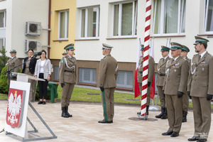 uroczystość w komendzie BiOSG uroczystość w komendzie BiOSG
