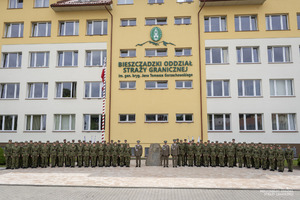 uroczystość w komendzie BiOSG uroczystość w komendzie BiOSG
