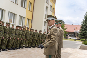 uroczystość w komendzie BiOSG uroczystość w komendzie BiOSG