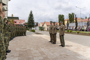 uroczystość w komendzie BiOSG uroczystość w komendzie BiOSG