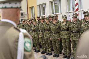 uroczystość w komendzie BiOSG uroczystość w komendzie BiOSG