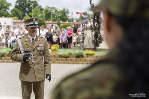 uroczystość w komendzie BiOSG uroczystość w komendzie BiOSG