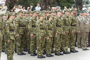 uroczystość w komendzie BiOSG uroczystość w komendzie BiOSG