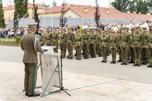 uroczystość w komendzie BiOSG uroczystość w komendzie BiOSG
