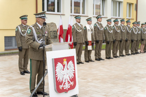 uroczystość w komendzie BiOSG uroczystość w komendzie BiOSG