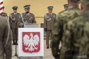 uroczystość w komendzie BiOSG uroczystość w komendzie BiOSG