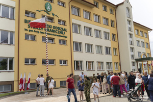 uroczystość w komendzie BiOSG uroczystość w komendzie BiOSG