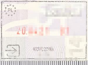 fałszywe odbitki wykryte na przejściu granicznym w Korczowej fałszywe odbitki wykryte na przejściu granicznym w Korczowej