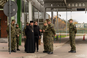 Wizyta Prawosławnego Ordynariusza Wojskowego w BiOSG