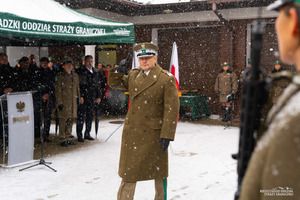 25 lat placówki SG w Ustrzykach Górnych