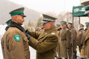 25 lat placówki SG w Ustrzykach Górnych