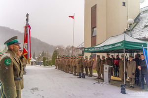 25 lat placówki SG w Ustrzykach Górnych