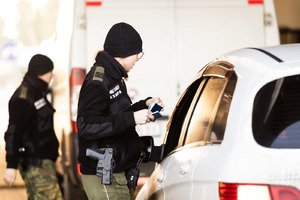 Kontrola graniczna fot. ilustracyjna Kontrola graniczna fot. ilustracyjna