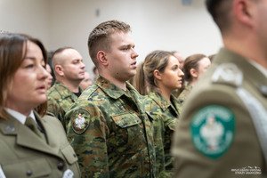 Awanse w korpusie chorążych i podoficerów w BiOSG