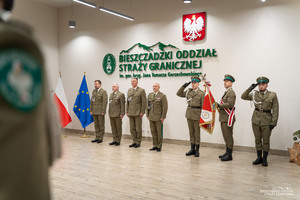 Awanse w korpusie chorążych i podoficerów w BiOSG