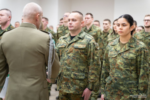 Awanse w korpusie chorążych i podoficerów w BiOSG