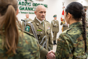 Awanse w korpusie chorążych i podoficerów w BiOSG