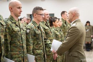 Awanse w korpusie chorążych i podoficerów w BiOSG