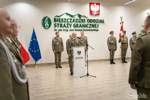 Awanse w korpusie chorążych i podoficerów w BiOSG