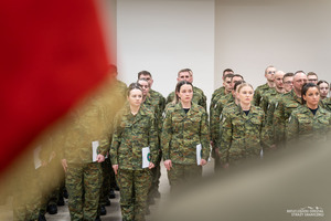 Awanse w korpusie chorążych i podoficerów w BiOSG