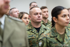 Awanse w korpusie chorążych i podoficerów w BiOSG