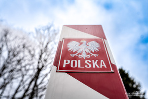 Słup graniczny fot. ilustracyjna