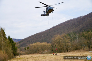 Black Hawk w Bieszczadach – szkolenie służb mundurowych